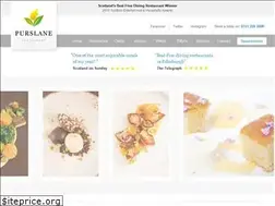 Sites similar to purslanerestaurant.co.uk
