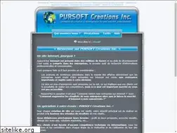 Sites similar to pursoftcreations.com