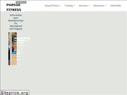 Sites similar to pursuefitness.club