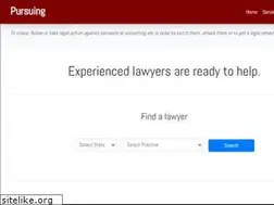 Sites similar to pursuing.com