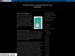 Sites similar to pursuingleadership.blogspot.com