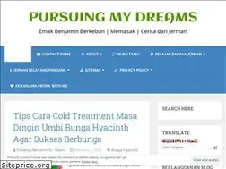 Sites similar to pursuingmydreams.com