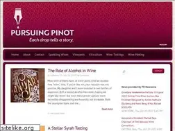 Sites similar to pursuingpinot.com