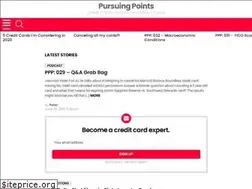 Sites similar to pursuingpoints.com