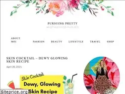 Sites similar to pursuingpretty.com