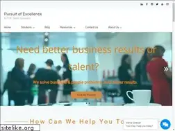Sites similar to pursuit-excellence.com