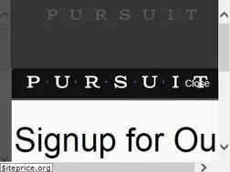Sites similar to pursuit.ca