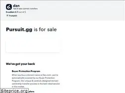 Sites similar to pursuit.gg