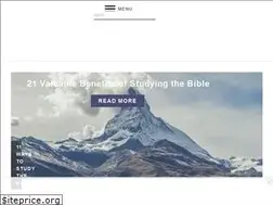 Sites similar to pursuitbible.com