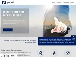 Sites similar to pursuitind.com