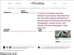 Sites similar to pursuitoffreedom.org