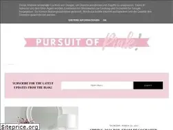 Sites similar to pursuitofpink.com