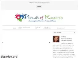 Sites similar to pursuitofresearch.org