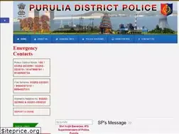 Sites similar to puruliapolice.org