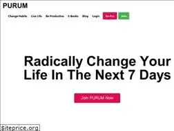 Sites similar to purum.com