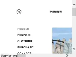 Sites similar to purush.com