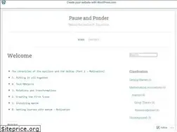Sites similar to purusharthsaxena.wordpress.com