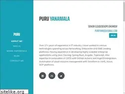 Sites similar to purushotham.me