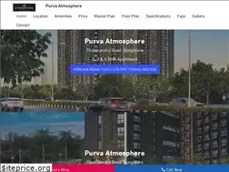 Sites similar to purvaatmosphere.in