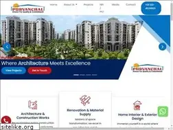 Sites similar to purvanchalconstruction.com