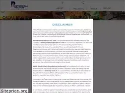 Sites similar to purvanchalprojects.com