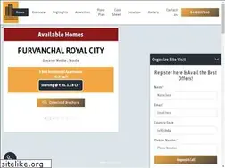 Sites similar to purvanchalroyalcity.org.in
