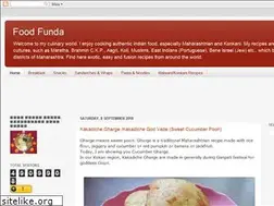 Sites similar to purvasfoodfunda.blogspot.com