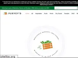 Sites similar to purveyd.com