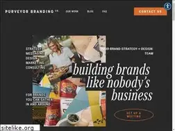 Sites similar to purveyorbranding.com