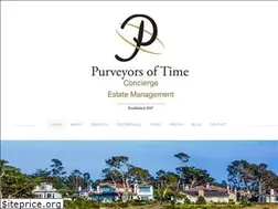 Sites similar to purveyorsoftime.com