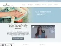 Sites similar to purviewlife.com