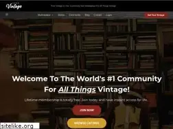 Sites similar to purvintage.com