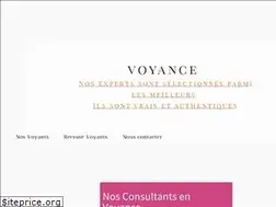 Sites similar to purvoyance.com