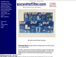Sites similar to purwaterfilter.com