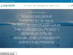 Sites similar to purywater.com.ar