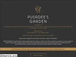 Sites similar to pusadeesgarden.com