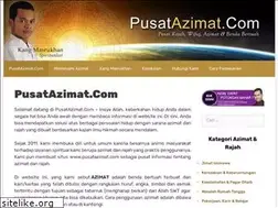 Sites similar to pusatazimat.com