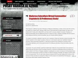 Sites similar to pusatbahasaalazhar.wordpress.com