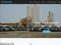 Sites similar to pusatbetonjayamix.com