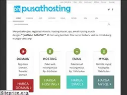 Sites similar to pusathosting.com