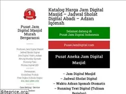 Sites similar to pusatjamdigital.com
