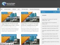 Sites similar to pusatjayareadymix.com