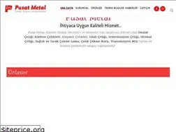 Sites similar to pusatmetal.com.tr
