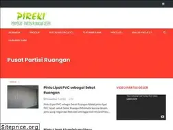 Sites similar to pusatpartisiruangan.com