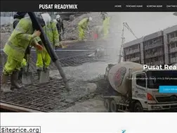 Sites similar to pusatreadymix.com