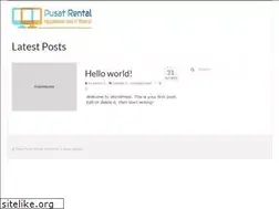 Sites similar to pusatrental.com