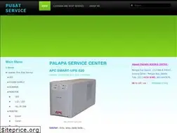 Sites similar to pusatservice.com