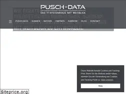 Sites similar to pusch-data.de
