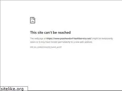 Sites similar to puschendorf-textilservice.net