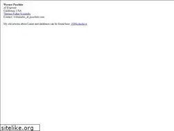 Sites similar to puschitz.com
